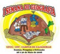 I SEMAGEO - CFP/UFCG,Campus Cajazeiras - PB